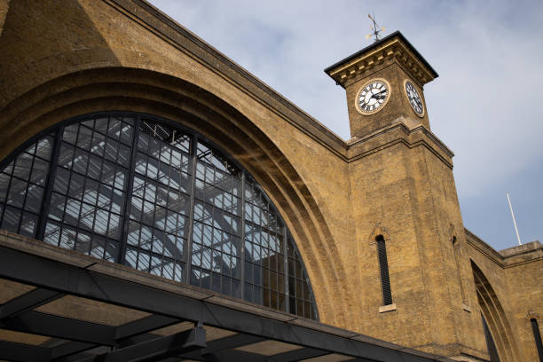 istock King Cross facade with the clock tower 1284781353