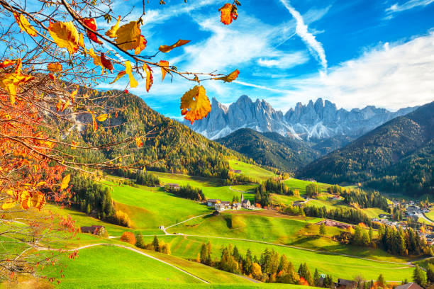 istock Santa Maddalena village 1284783194