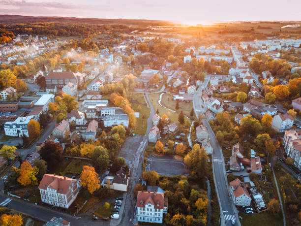 istock Aerial panorama of Luban 1284785892