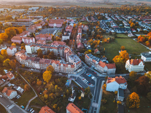 istock Aerial panorama of Luban 1284785906