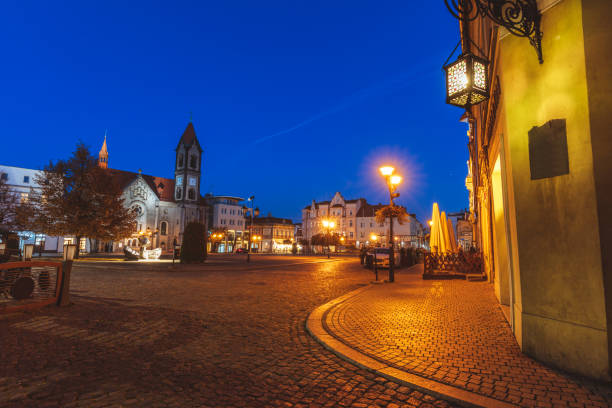 istock Evangelical Church in Tarnowskie Gory 1284785932