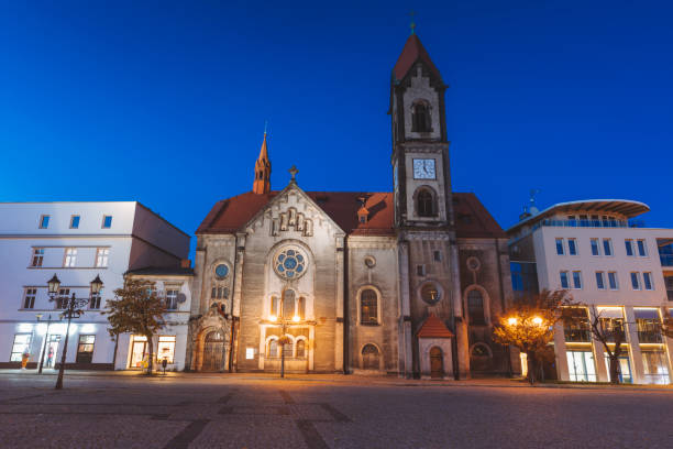 istock Evangelical Church in Tarnowskie Gory 1284785965