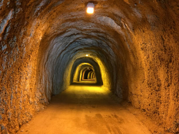 istock The mesmerizing golden tunnel in Montenegro 1284788607