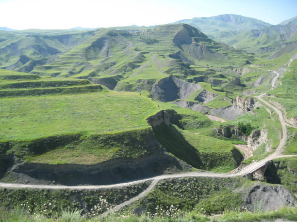 istock Majestic green mountains 1284789464
