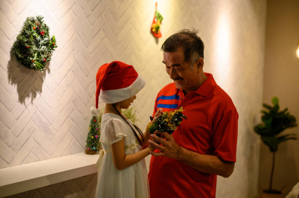 istock Christmas decoration with my grandfather 1284790902