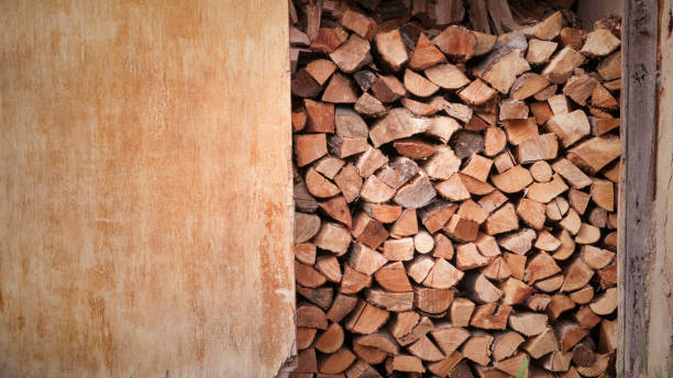 istock Lots of firewood 1284791004