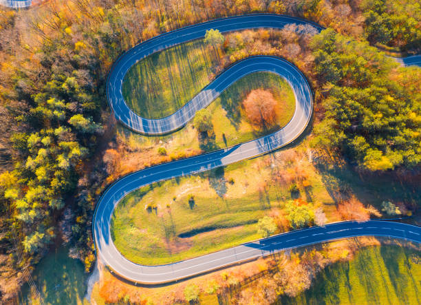 istock Curvy road up the mountain 1284791084