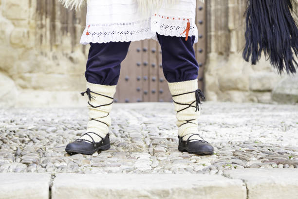 istock Detail of a typical Basque outfit 1284794554