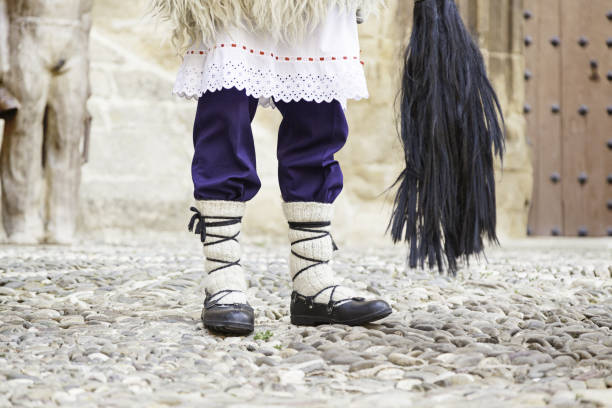 Detail of a typical Basque outfit