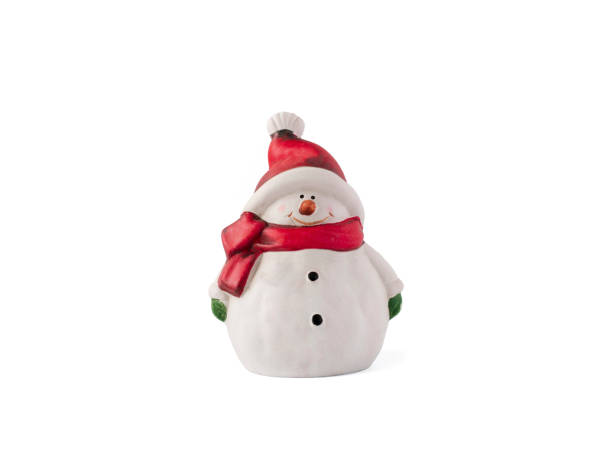 istock snowman christmas figure isolated on white background 1284796787