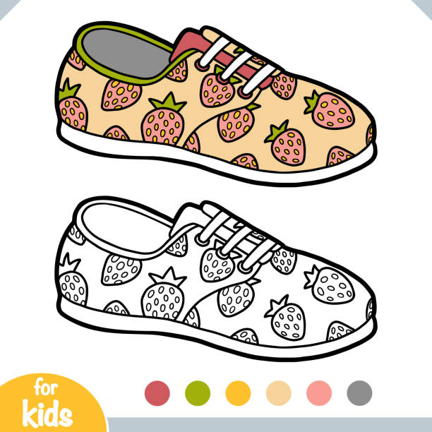 Ilustración de Libro Para Colorear Colección De Zapatos De Dibujos Animados Plimsoll y más Vectores Libres de Derechos de Viñeta - iStock Ilustración de Libro Para Colorear Colección De Zapatos De Dibujos Animados Plimsoll y más Vectores Libres de Derechos de Viñeta - iStock