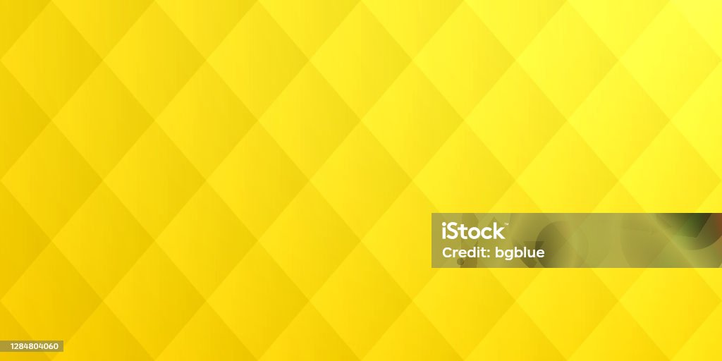 Abstract Yellow Background Geometric Texture Stock Illustration ...