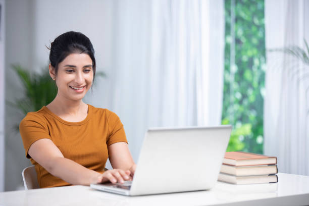 istock Young woman - stock photo 1284804090