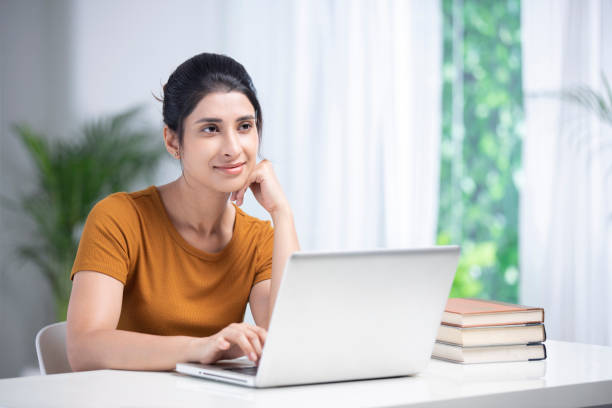 istock Young woman - stock photo 1284804664