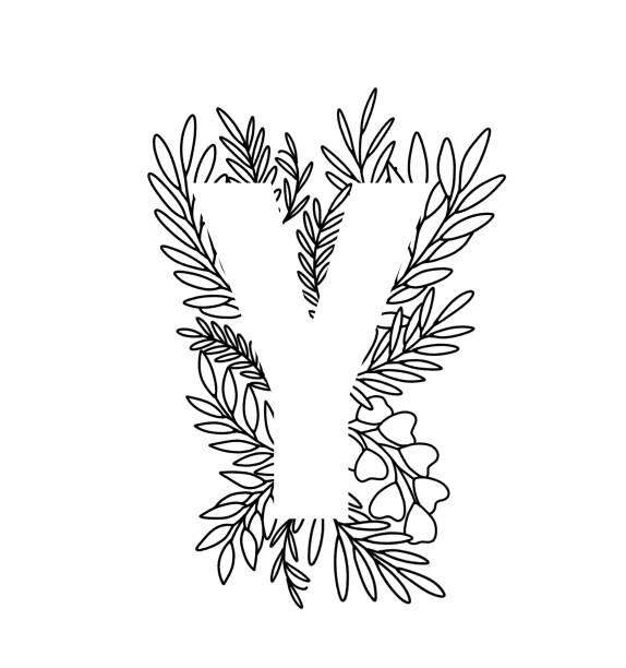 280+ Fancy Letter Y Drawings Stock Illustrations, Royalty-Free Vector ...