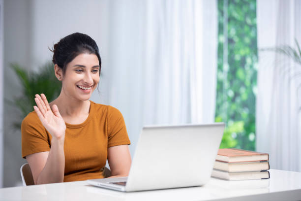 istock Young woman - stock photo 1284804971