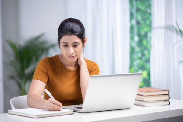 istock Young woman - stock photo 1284806207