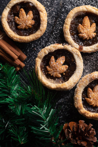 Cannabis Christmas mince pies