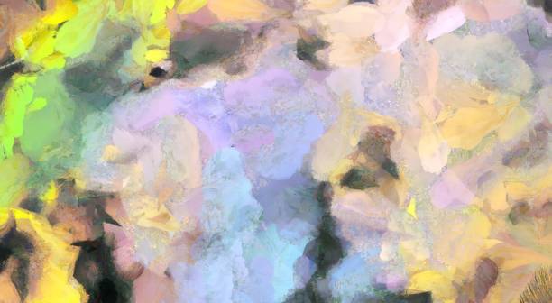 istock Colorful Abstract Painting 1284807059