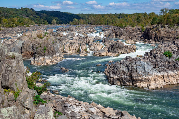 istock Potomac river outside Washington DC , USA 1284808668