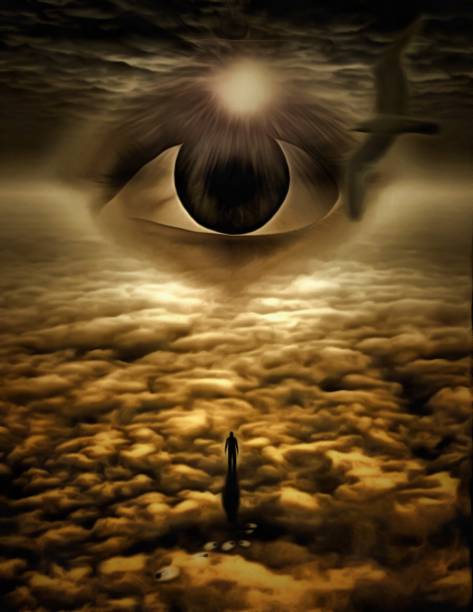 Journey of the Soul. 3D rendering