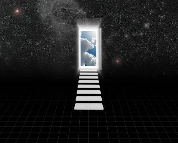 Photo of Opening door to another world