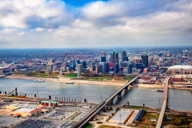istock St. Louis Aerial View 1284812283