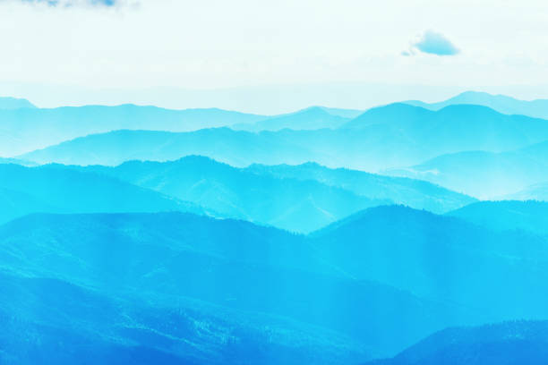 istock Blue mountains nature landscape 1284812479
