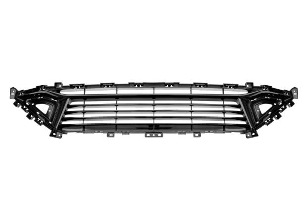 istock car radiator grill on white background 1284815056