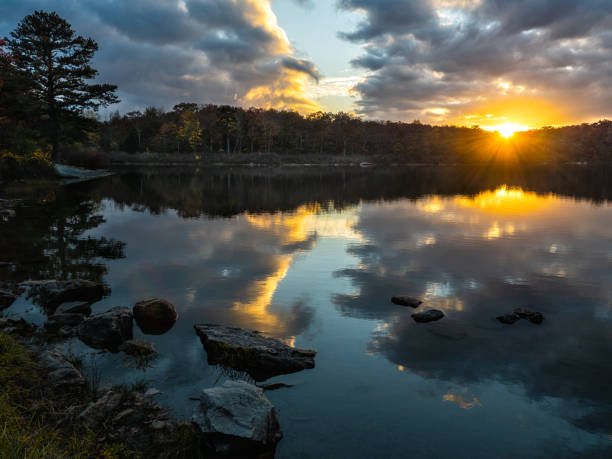 istock Lake in the Delaware Water Gap 1284815251