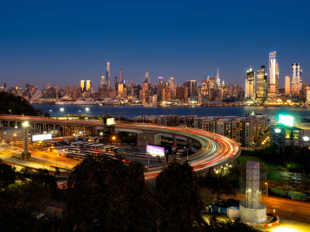 istock Manhattan skyline from Weehawken, New Jeesey 1284815254