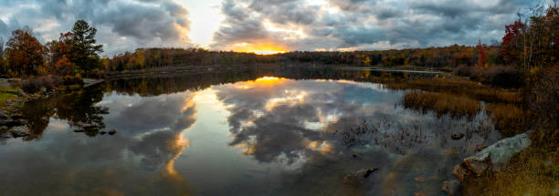 istock Lake in the Delaware Water Gap 1284815258
