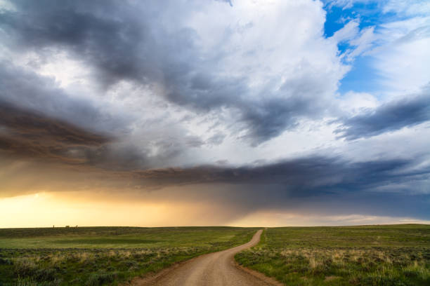 istock Scenic Wyoming landscape in Thunder Basin National Grassland 1284815904
