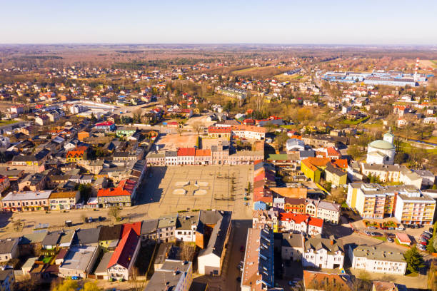 istock Skierniewice cityscape, Poland 1284817029