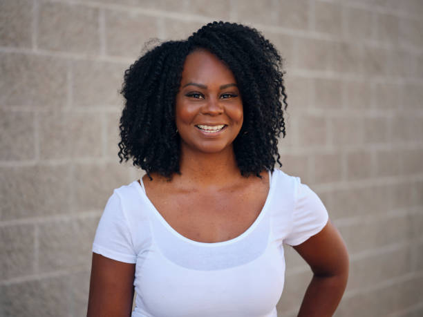 istock Smilng Woman Portrait 1284817119
