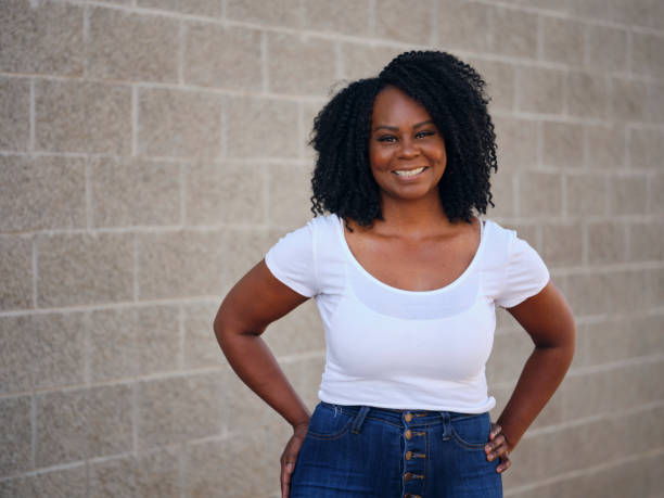 istock Smilng Woman Portrait 1284817134