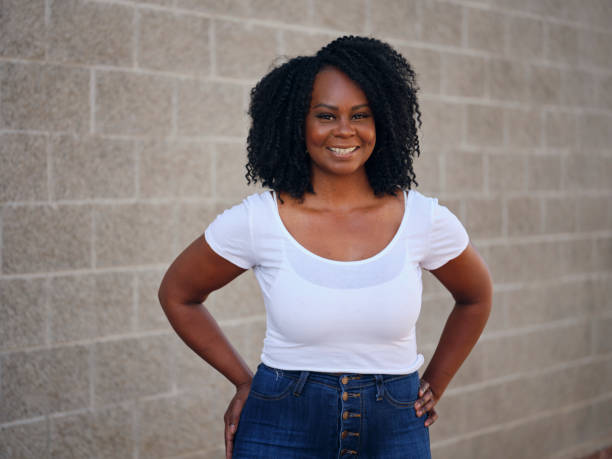 istock Smilng Woman Portrait 1284817151