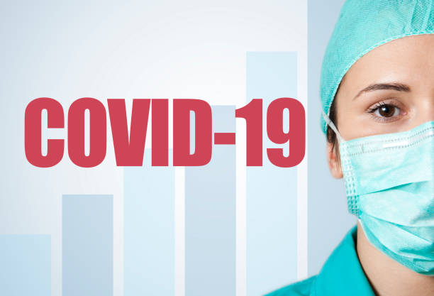 istock Coronavirus (COVID-19) / Female doctor concept (Click for more) 1284817377