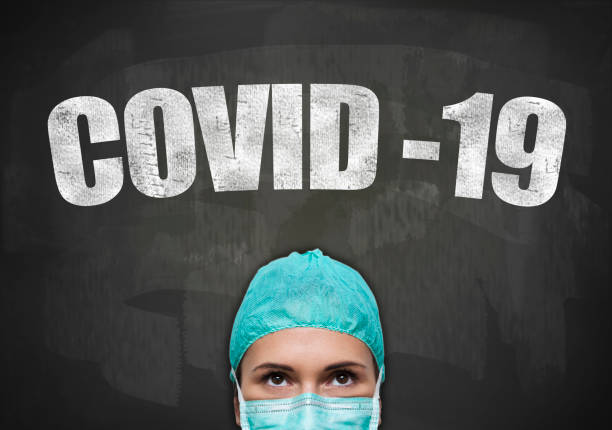 istock Coronavirus (CORONA-19) / Female doctor concept (Click for more) 1284817404