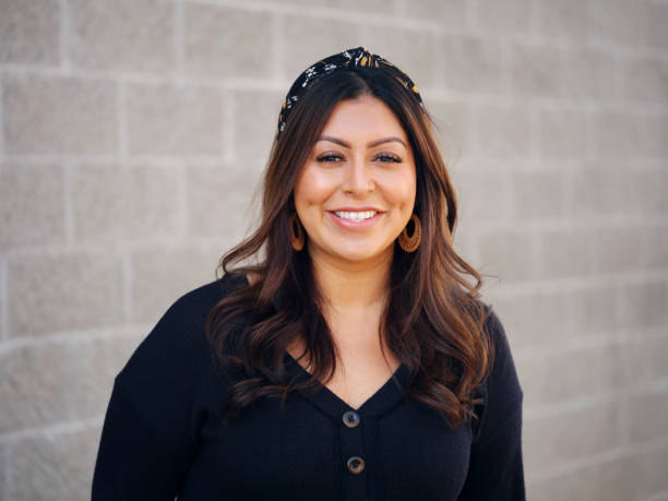 Smilng Woman Portrait
