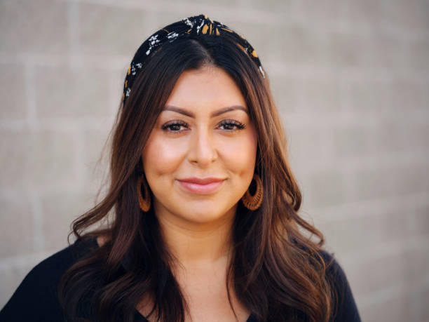 istock Smilng Woman Portrait 1284818074