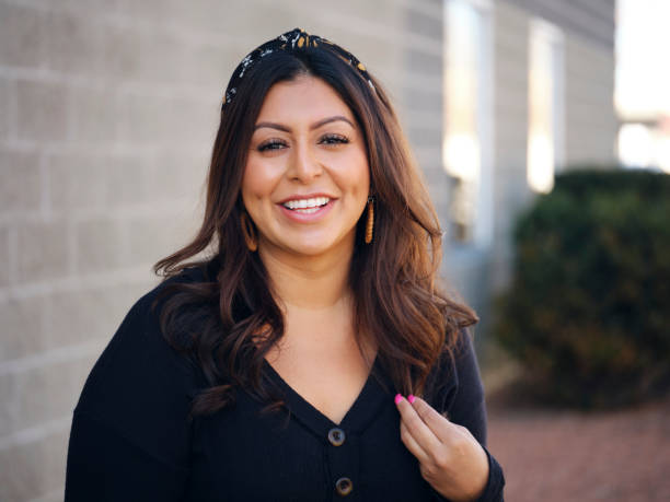 istock Smilng Woman Portrait 1284818105
