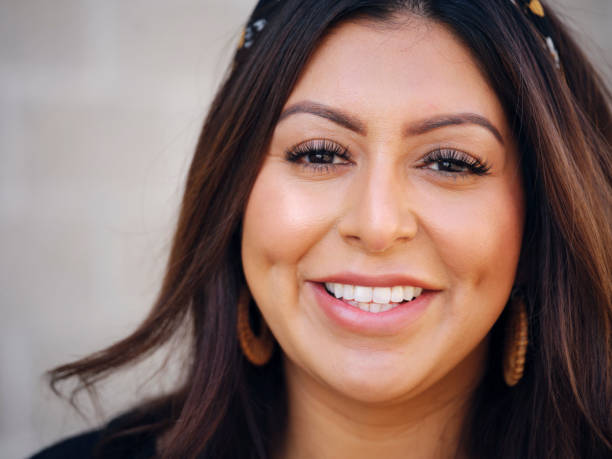 istock Smilng Woman Portrait 1284818135