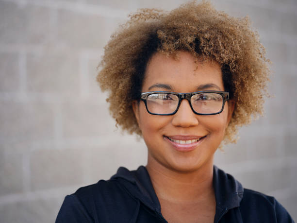 istock Smilng Woman Portrait 1284818161