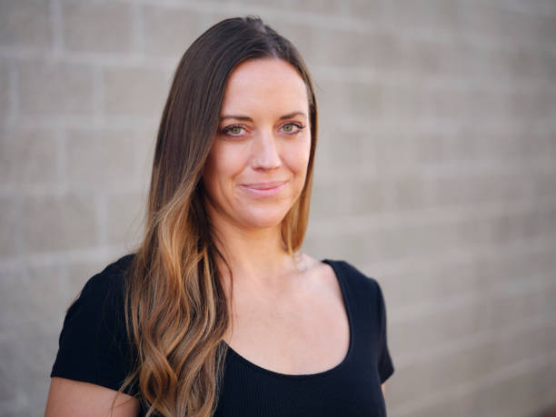 istock Smilng Woman Portrait 1284818220