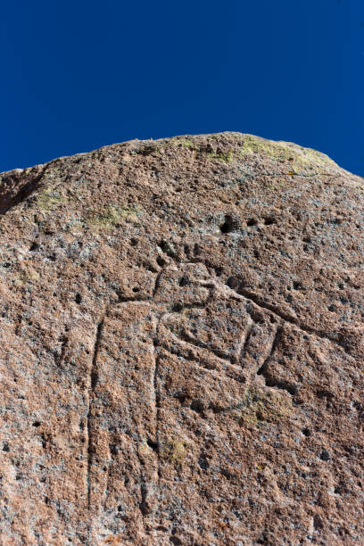 istock Petroglyph at Tsankawi Trail, Bandelier National Monument, NM 1284818327