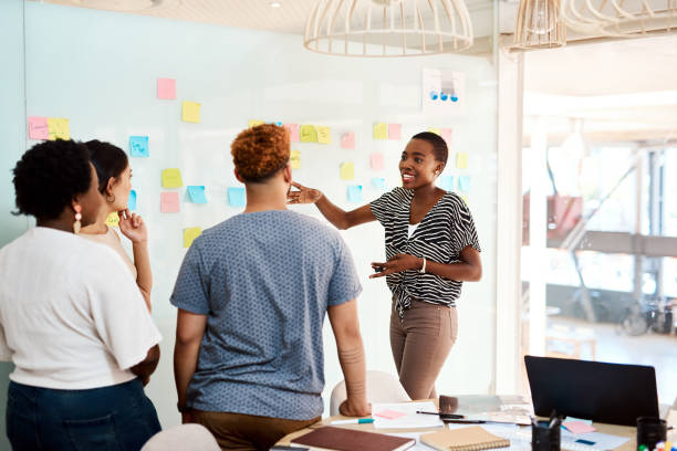 istock Finding smart ways to keep the interest of their customers 1284820411