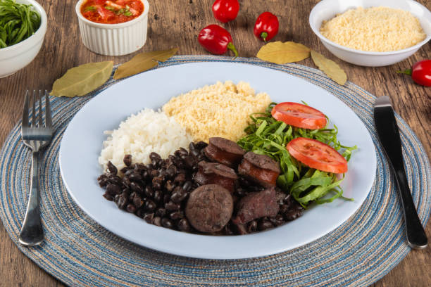 istock Feijoada. Traditional Brazilian food dish. Brazilian cuisine. 1284821823