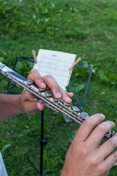 istock A person playing the flute 1284825274