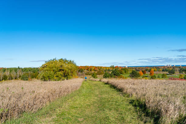 Bronte Creek Provincial Park in Autumn, Oakville, Canada